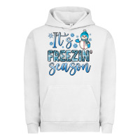Pigment Lunar Rock it s freezin season Urban Hoodie - JahusDesignShop