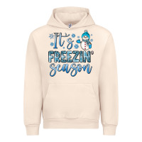 Sandshell it s freezin season Urban Hoodie - JahusDesignShop