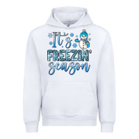 White it s freezin season Urban Hoodie - JahusDesignShop