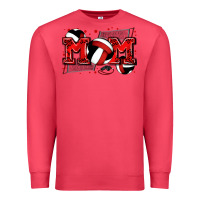 Cardinal mom volleyball Premium Sweatshirt - Zillion Design Studio