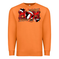 Carrot mom volleyball Premium Sweatshirt - Zillion Design Studio