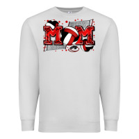 Dove Grey mom volleyball Premium Sweatshirt - Zillion Design Studio
