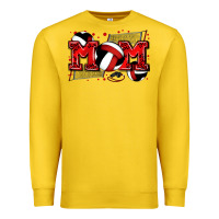 Lemon mom volleyball Premium Sweatshirt - Zillion Design Studio