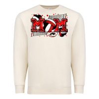 Sandshell mom volleyball Premium Sweatshirt - Zillion Design Studio