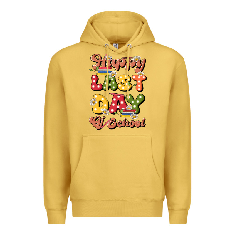 Happy Last Day Of School Premium Hoodie by JahusDesignShop | Teevron