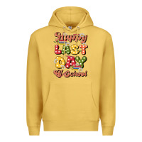 Antique Gold happy last day of school Premium Hoodie - JahusDesignShop