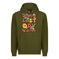 Army Green happy last day of school Premium Hoodie - JahusDesignShop
