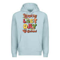 Blue Mist happy last day of school Premium Hoodie - JahusDesignShop