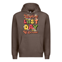 Coffee happy last day of school Premium Hoodie - JahusDesignShop