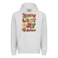 Dove Grey happy last day of school Premium Hoodie - JahusDesignShop