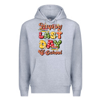 Heather Grey happy last day of school Premium Hoodie - JahusDesignShop
