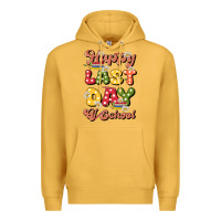 Mustard happy last day of school Premium Hoodie - JahusDesignShop