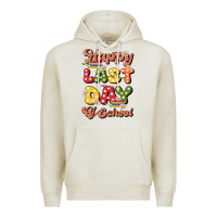 Oatmeal Heather happy last day of school Premium Hoodie - JahusDesignShop