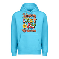 Ocean Blue happy last day of school Premium Hoodie - JahusDesignShop