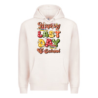Pale Pink happy last day of school Premium Hoodie - JahusDesignShop
