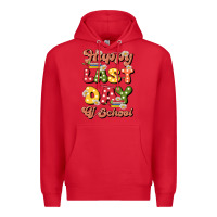 Red happy last day of school Premium Hoodie - JahusDesignShop