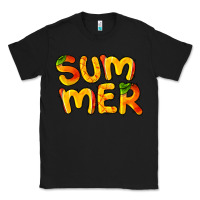 Black summer mango Classic Tee - BarkalooDesign