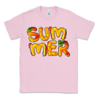 Bubblegum Pink summer mango Classic Tee - BarkalooDesign
