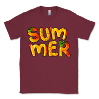 Burgundy summer mango Classic Tee - BarkalooDesign