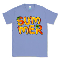 Colony Blue summer mango Classic Tee - BarkalooDesign