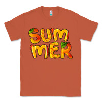 Copper summer mango Classic Tee - BarkalooDesign