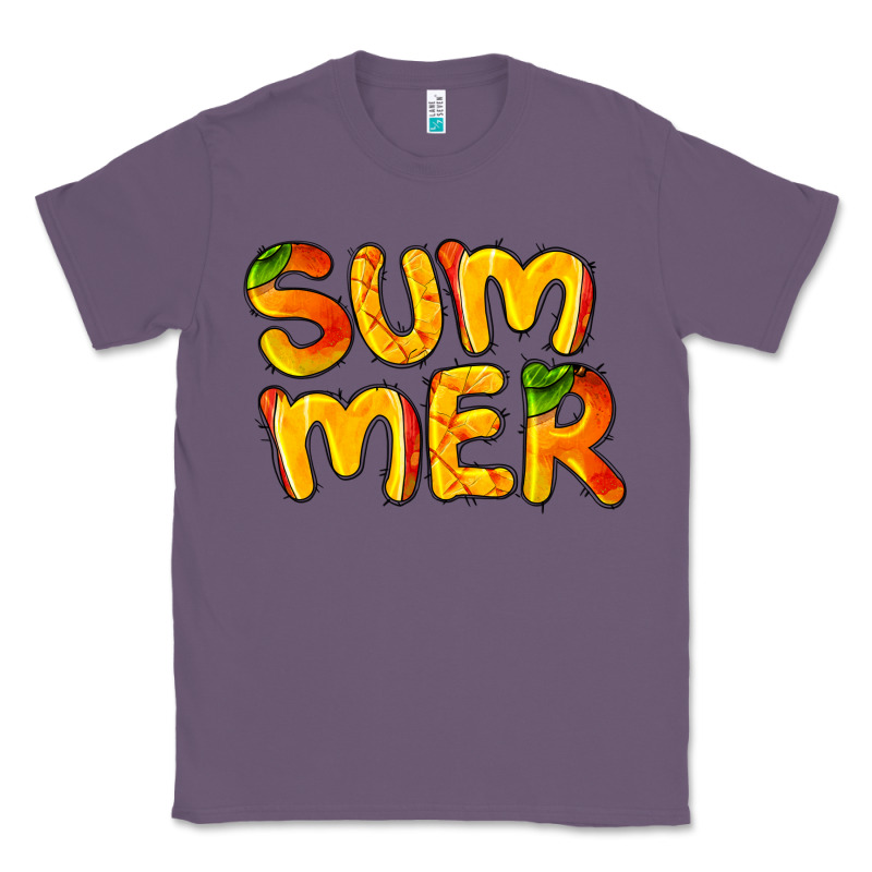 Summer Mango Classic Tee by BarkalooDesign | Teevron