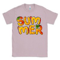 Lilac summer mango Classic Tee - BarkalooDesign
