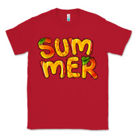 Red summer mango Classic Tee - BarkalooDesign