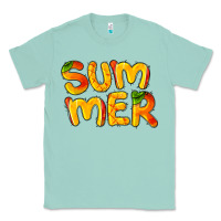 Seafoam summer mango Classic Tee - BarkalooDesign