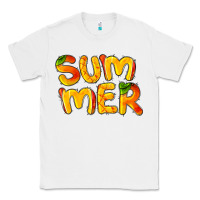 White summer mango Classic Tee - BarkalooDesign
