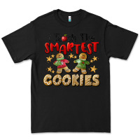 Black I Teach The Smartest Cookies Premium Tee - LillyAllenDesigns