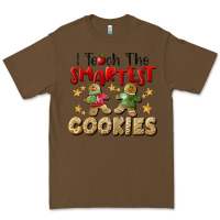 Cacao I Teach The Smartest Cookies Premium Tee - LillyAllenDesigns