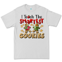 Dove Grey I Teach The Smartest Cookies Premium Tee - LillyAllenDesigns