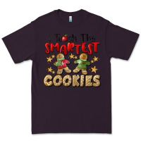 Plum I Teach The Smartest Cookies Premium Tee - LillyAllenDesigns