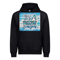 Black it s freezin season Urban Hoodie - JahusDesignShop