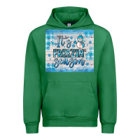 Emerald it s freezin season Urban Hoodie - JahusDesignShop