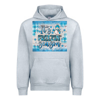 It S Freezin Season Urban Hoodie | Teevron