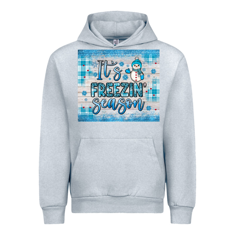 It S Freezin Season Urban Hoodie by JahusDesignShop | Teevron