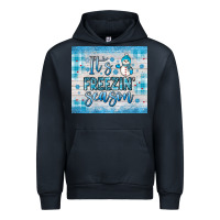 Navy it s freezin season Urban Hoodie - JahusDesignShop