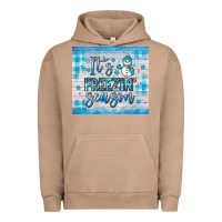 Pigment Burro it s freezin season Urban Hoodie - JahusDesignShop