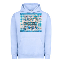 Pigment Grape Ice it s freezin season Urban Hoodie - JahusDesignShop