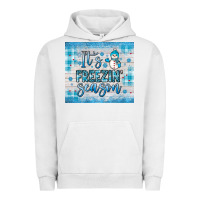 Pigment Lunar Rock it s freezin season Urban Hoodie - JahusDesignShop