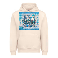 Sandshell it s freezin season Urban Hoodie - JahusDesignShop