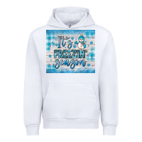 White it s freezin season Urban Hoodie - JahusDesignShop
