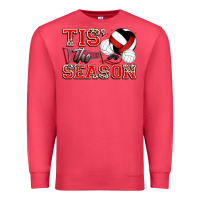 Cardinal tis' the season volleyball Premium Sweatshirt - Zillion Design Studio