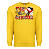 Tis' The Season Volleyball Premium Sweatshirt | Teevron