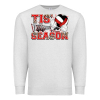 Oatmeal Heather tis' the season volleyball Premium Sweatshirt - Zillion Design Studio