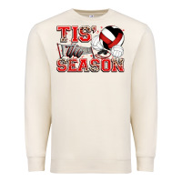 Sandshell tis' the season volleyball Premium Sweatshirt - Zillion Design Studio