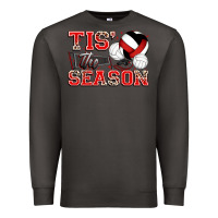 Smoke tis' the season volleyball Premium Sweatshirt - Zillion Design Studio