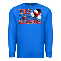 True Royal tis' the season volleyball Premium Sweatshirt - Zillion Design Studio
